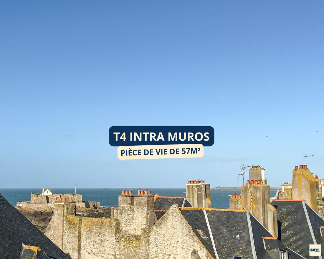 Apartment in Saint-Malo, Brittany, France 1 - 18276535