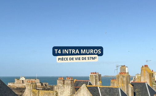 Apartment in Saint-Malo, Brittany, France 1