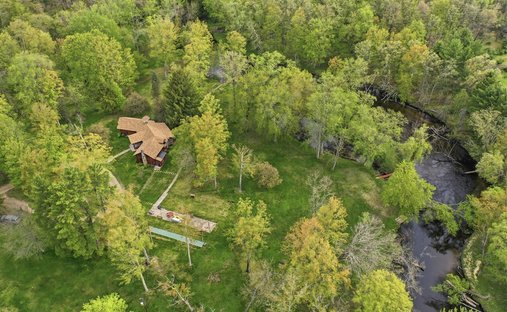 House in Baldwin, Michigan, United States 1