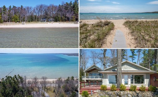 Casa a Suttons Bay, Michigan, Stati Uniti 1