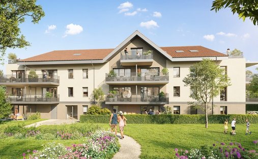 Apartment in Sud, La Roche-sur-Foron, France 1