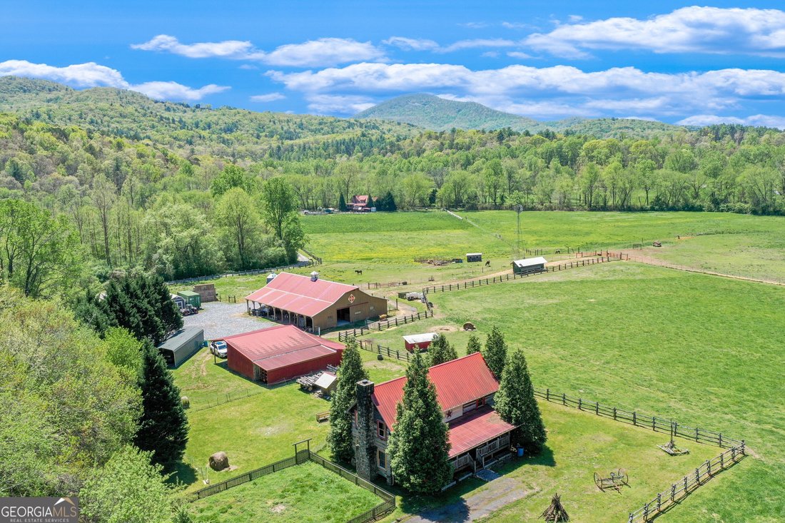 Farm Ranch in Sautee Nacoochee, Georgia, United States 1 - 17900865