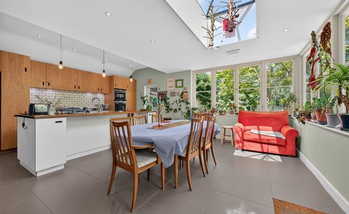 House in West Marina, Hastings, England 1