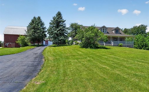 House in Grass Lake Charter Township, Michigan, United States 1