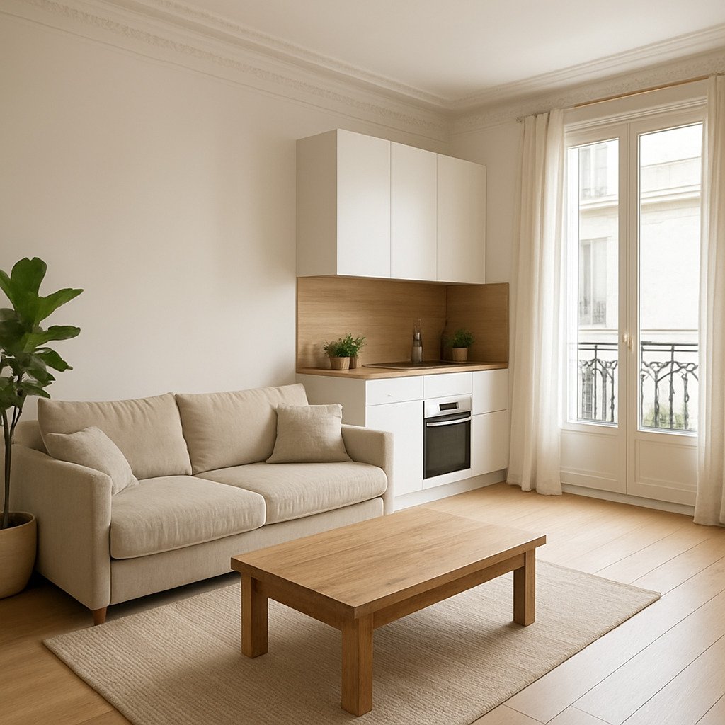 Apartment in Saint Lambert, Paris 15e Arrondissement, Paris 1 - 18314557