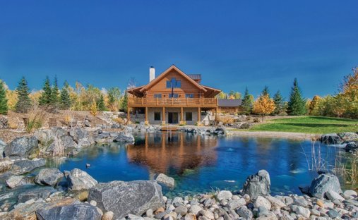 House in Florence, Wisconsin, United States 1