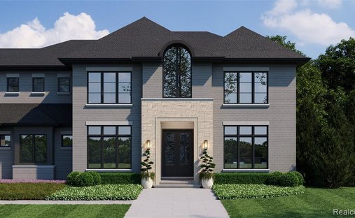 Haus in Bloomfield Hills, Michigan, Vereinigte Staaten 1