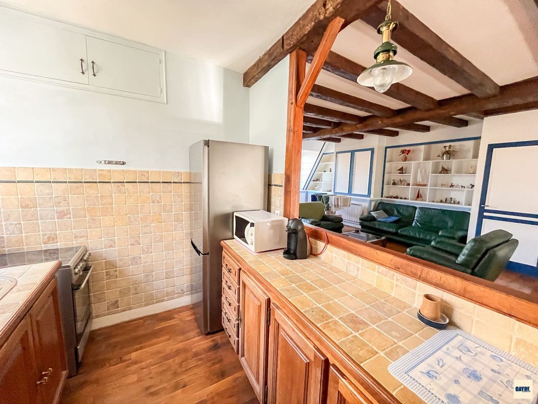 Apartment in Saint-Malo, Brittany, France 5 - 18276535