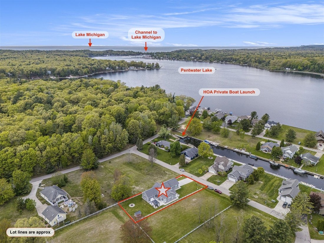 House in Pentwater, Michigan, United States 2 - 18308650