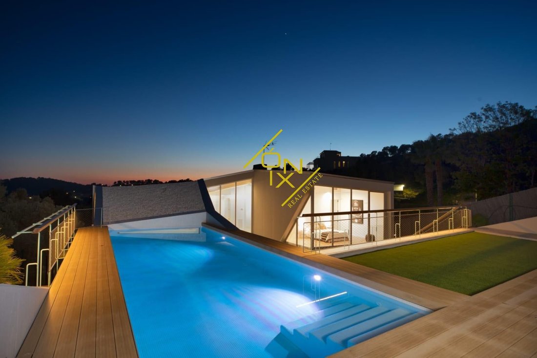 Villa a Sitges, Catalogna, Spagna 1 - 18312479
