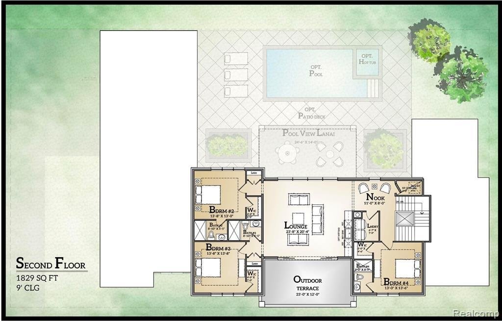 House in Bloomfield Hills, Michigan, United States 3 - 18308863