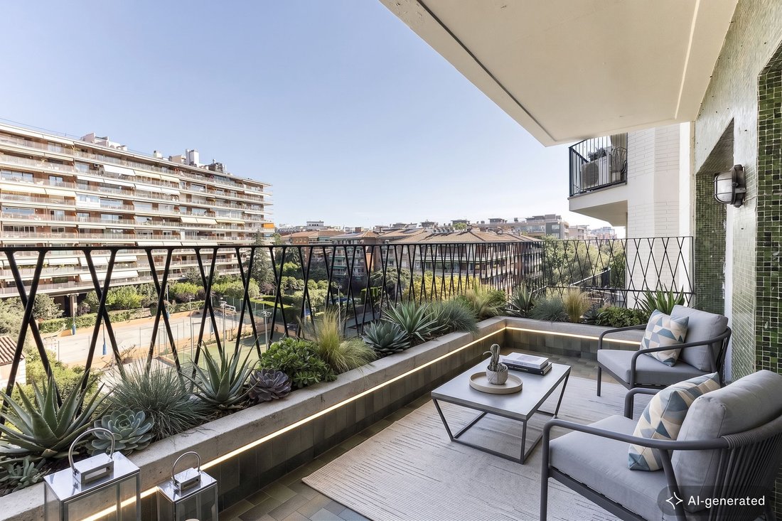 Apartment in Les Corts, Barcelona, Spain 3 - 18227075
