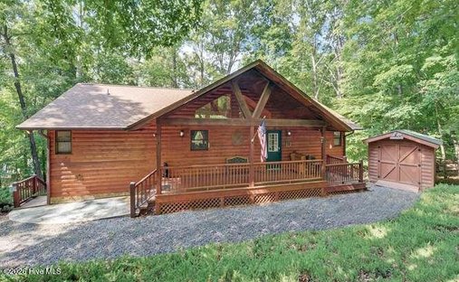 Maison à Murphy, Caroline du Nord, États-Unis 1