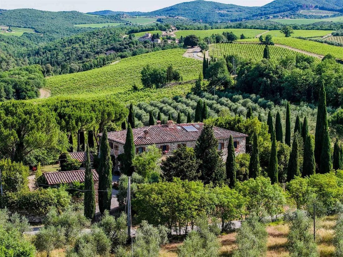 Country House in Gaiole in Chianti, Tuscany, Italy 3 - 18312990