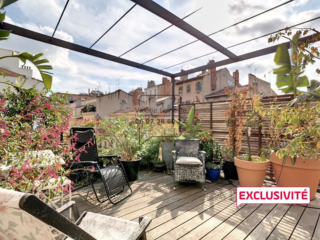 Appartamento a Prefettura, 6e Arrondissement, Marsiglia 1 - 18310680