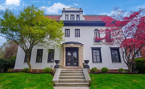 House in Detroit, Michigan, United States 1
