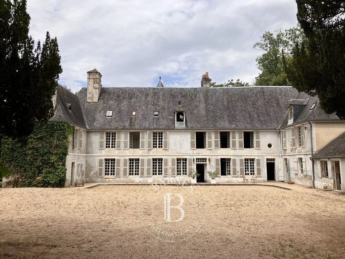 Castle in Saint-Michel-de-Volangis, Centre-Val de Loire, France 1 - 18310485