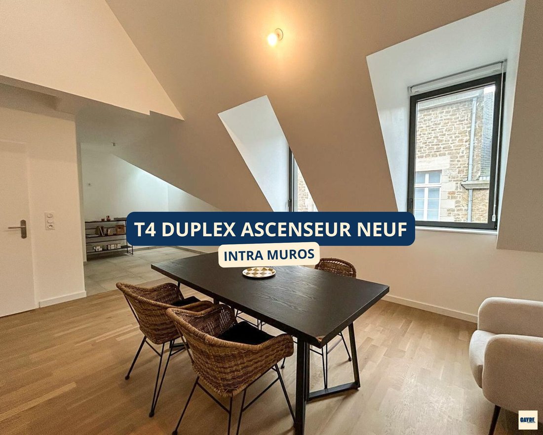 Apartment in Saint-Malo, Brittany, France 1 - 17615132