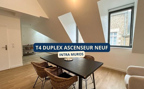 Apartment in Saint-Malo, Brittany, France 1