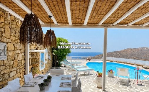 Villa in Ano Mera Community, Aegean, Greece 1