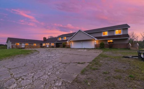 House in Goodrich, Michigan, United States 1