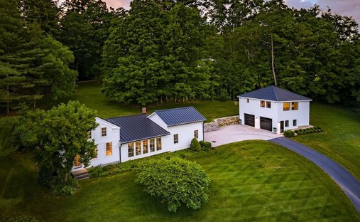 House in Salisbury, Connecticut, United States 1