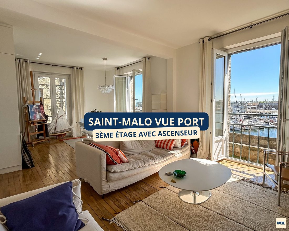 Apartment in Saint-Malo, Brittany, France 1 - 18229218
