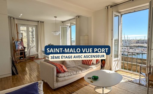 Apartment in Saint-Malo, Brittany, France 1