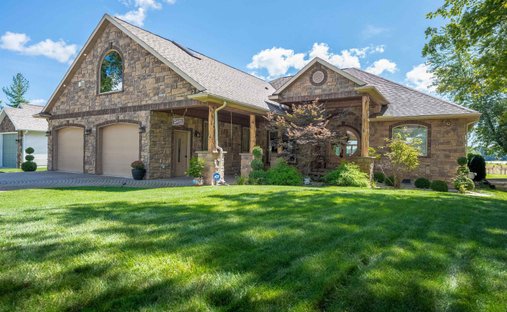 House in Beaverton, Michigan, United States 1
