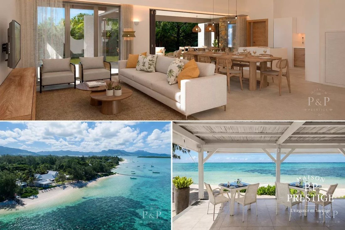 Villa in Pointe d'Esny, Grand Port District, Mauritius 2 - 18310398