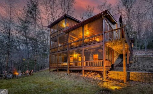 House in Blue Ridge, Georgia, United States 1