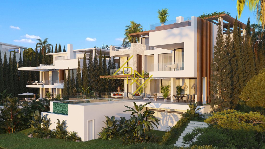 Villa in Estepona, Andalusia, Spain 1 - 18312653