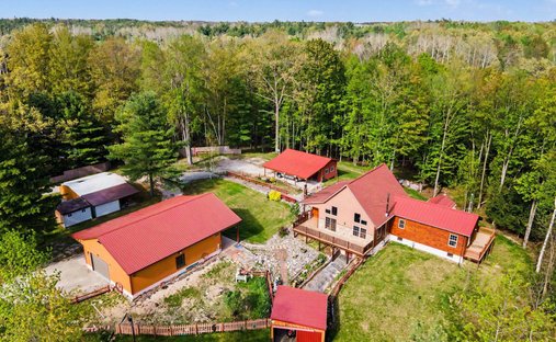 House in Alger, Michigan, United States 1