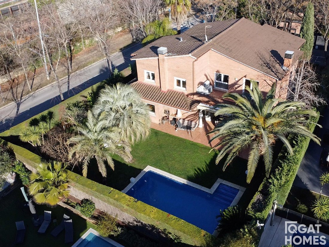 Chalet in Sant Cugat del Valles, Catalonia, Spain 3 - 18312704