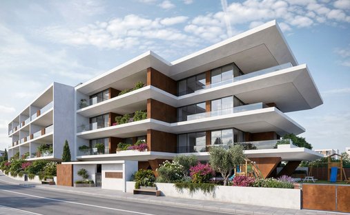 Apartamento en Agios Athanasios, Distrito de Limasol, Chipre 1