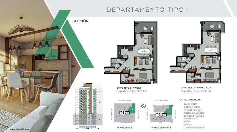 Apartment in Guadalajara, Jalisco, Mexico 3 - 18311452