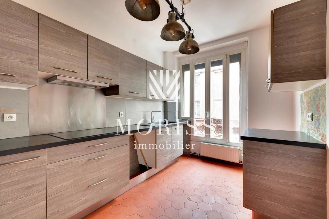 Apartment in Marie-Godillot-Landy, Saint-Ouen-sur-Seine, France 5 - 18310324