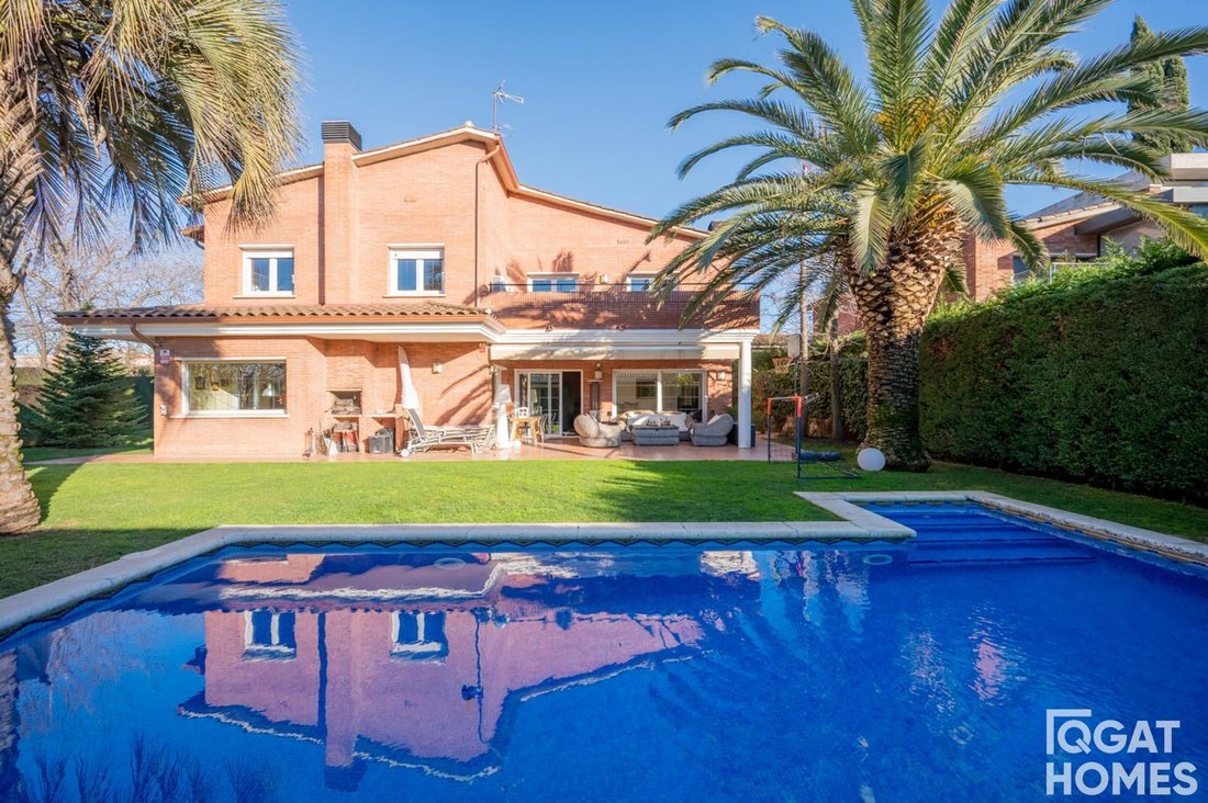 Chalet in Sant Cugat del Valles, Catalonia, Spain 4 - 18312704