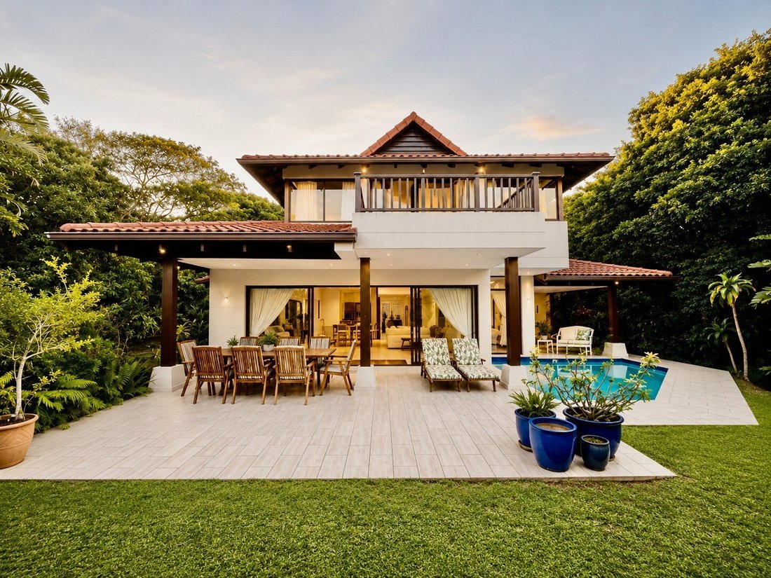 Maison à Zimbali Estate, KwaZulu-Natal, Afrique du Sud 1 - 18314300