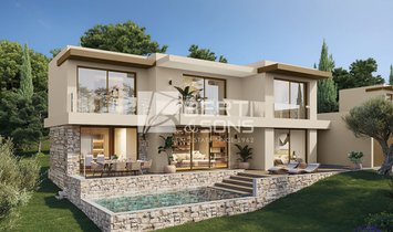 Villa in Mougins, Provence-Alpes-Côte d'Azur, Frankreich 1