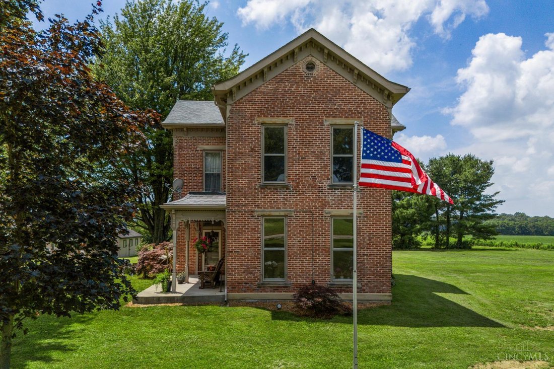 Farm Ranch in Waynesville, Ohio, United States 3 - 18313605