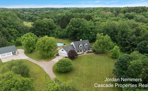 Maison à Comstock Park, Michigan, Michigan, États-Unis 1