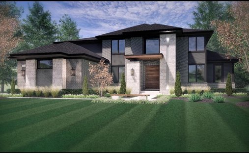 House in South Lyon, Michigan, United States 1