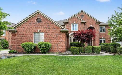House in Washington, Michigan, United States 1