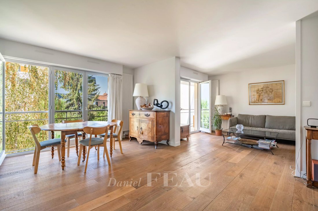 Apartamento en Parchamp–Albert Kahn, Boulogne-Billancourt, Francia 2 - 17837103