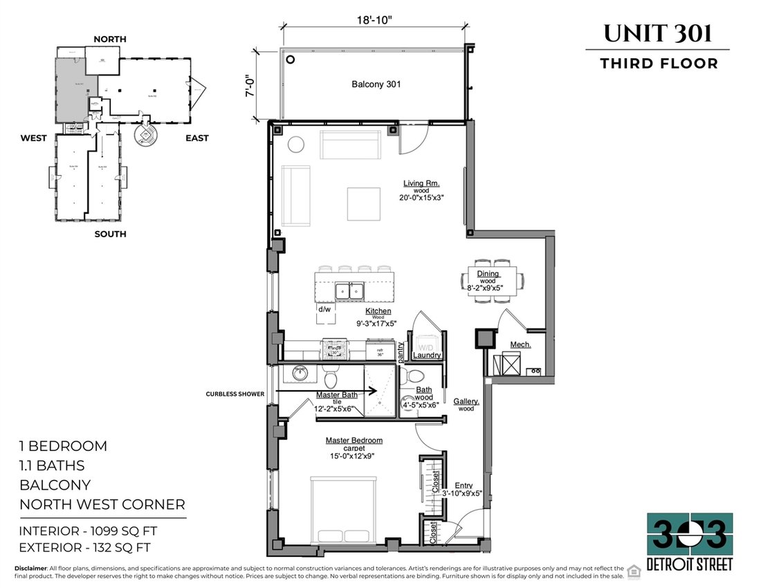 Condo in Ann Arbor, Michigan, United States 4 - 18307939