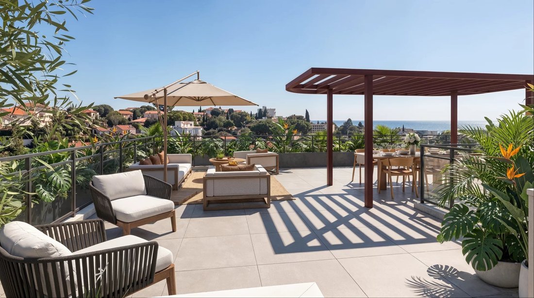 Apartment in Fontmerle, Antibes, France 1 - 18310596