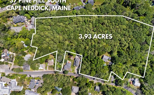 Maison à York, Maine, États-Unis 1
