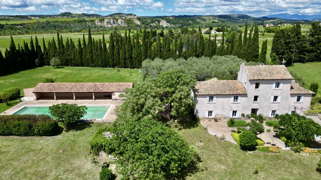 House in Séguret, Provence-Alpes-Côte d'Azur, France 1 - 14256517