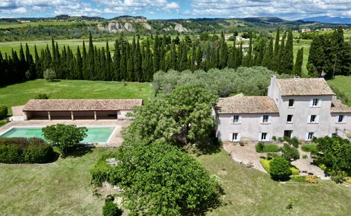 House in Séguret, Provence-Alpes-Côte d'Azur, France 1